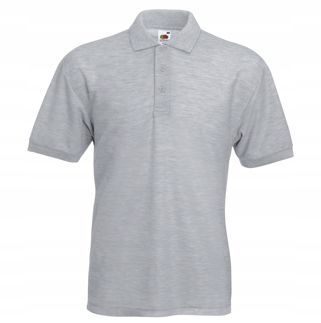 

Koszulka Polo 65/35 Fruit of The Loom h. grey XL