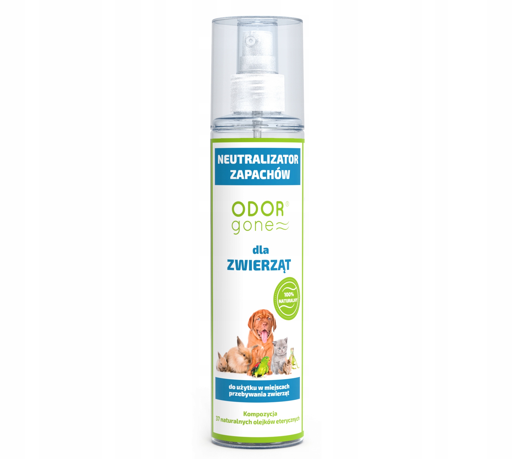 

Neutralizator zapachu cieczki suk Odor Gone 250ml