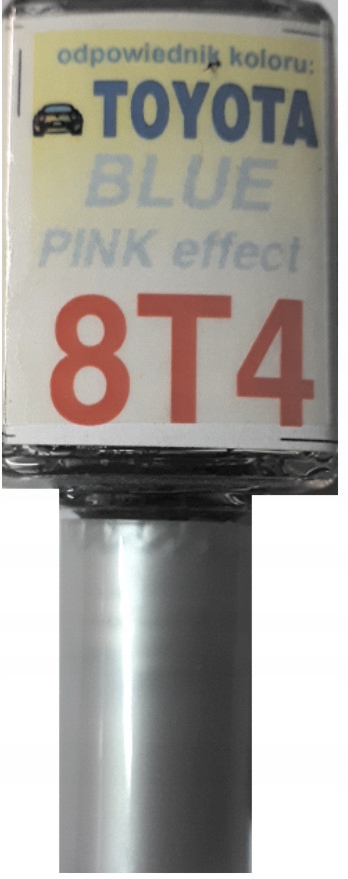 Toyota 8T4 Blue Pink Lakier Samochodowy Zaprawka Do Rys Ara