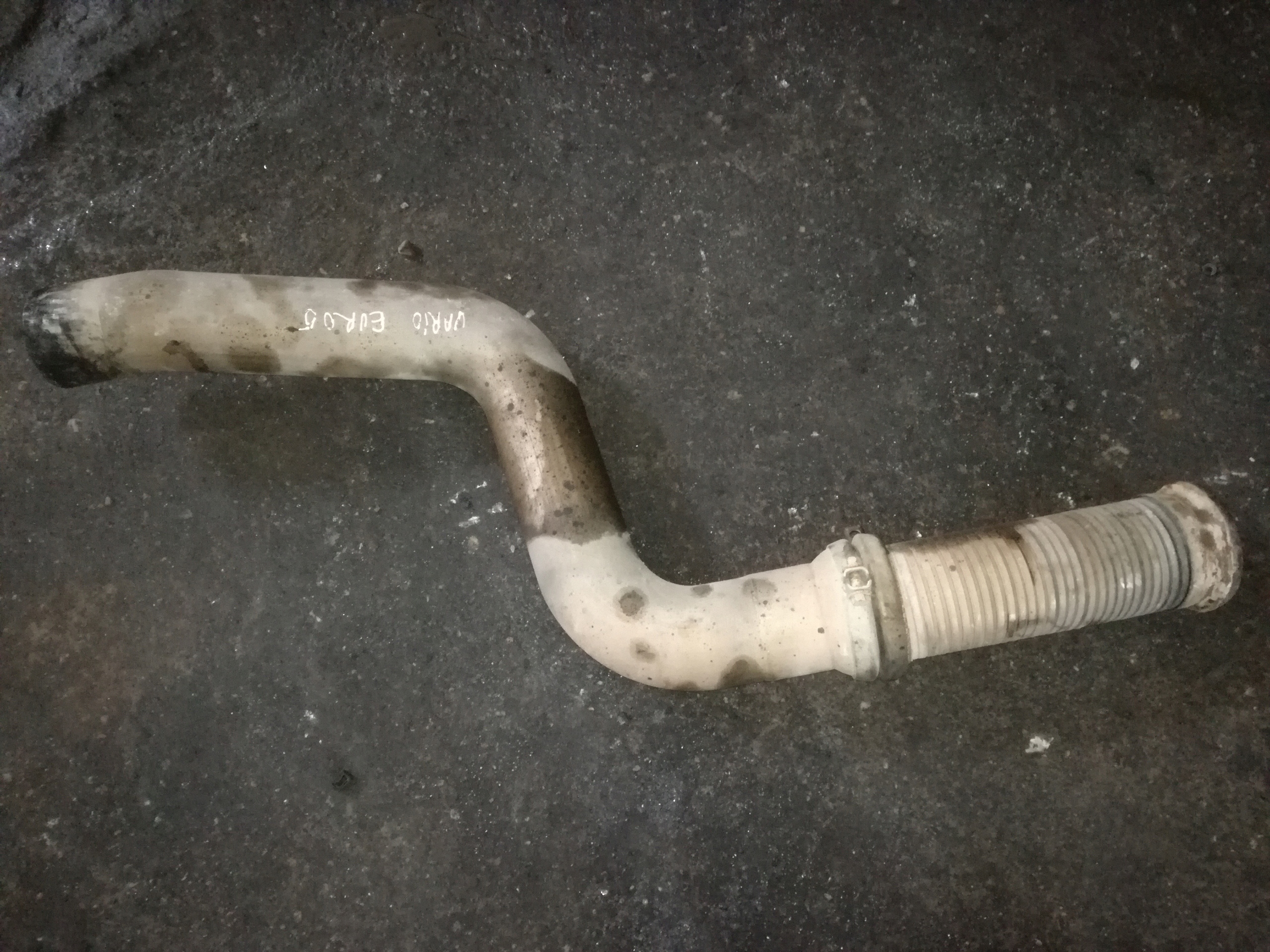 616 618 - MERCEDES VARIO ВЫХЛОПНАЯ ТРУБА OM 904 LA