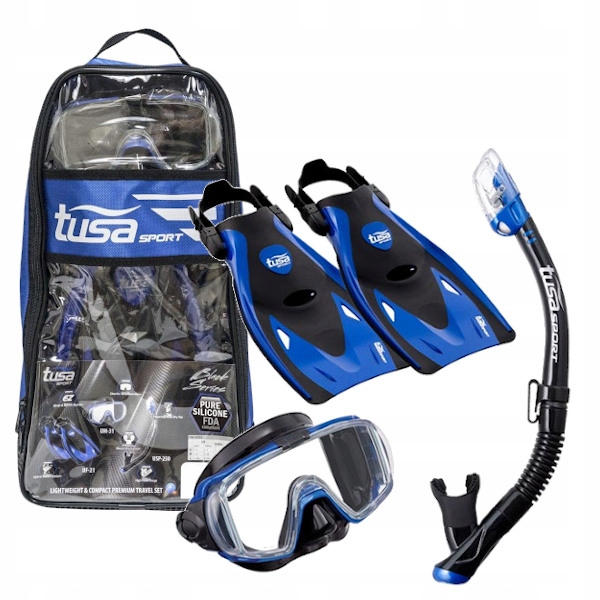 Zestaw Tusa Visio Tri-Ex UP-3521QBMB rozmiar 40-46