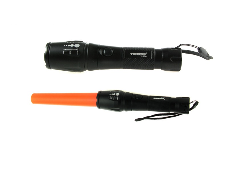 

Latarka Cree Led T6 XML 10W Zoom Nakładka 1154