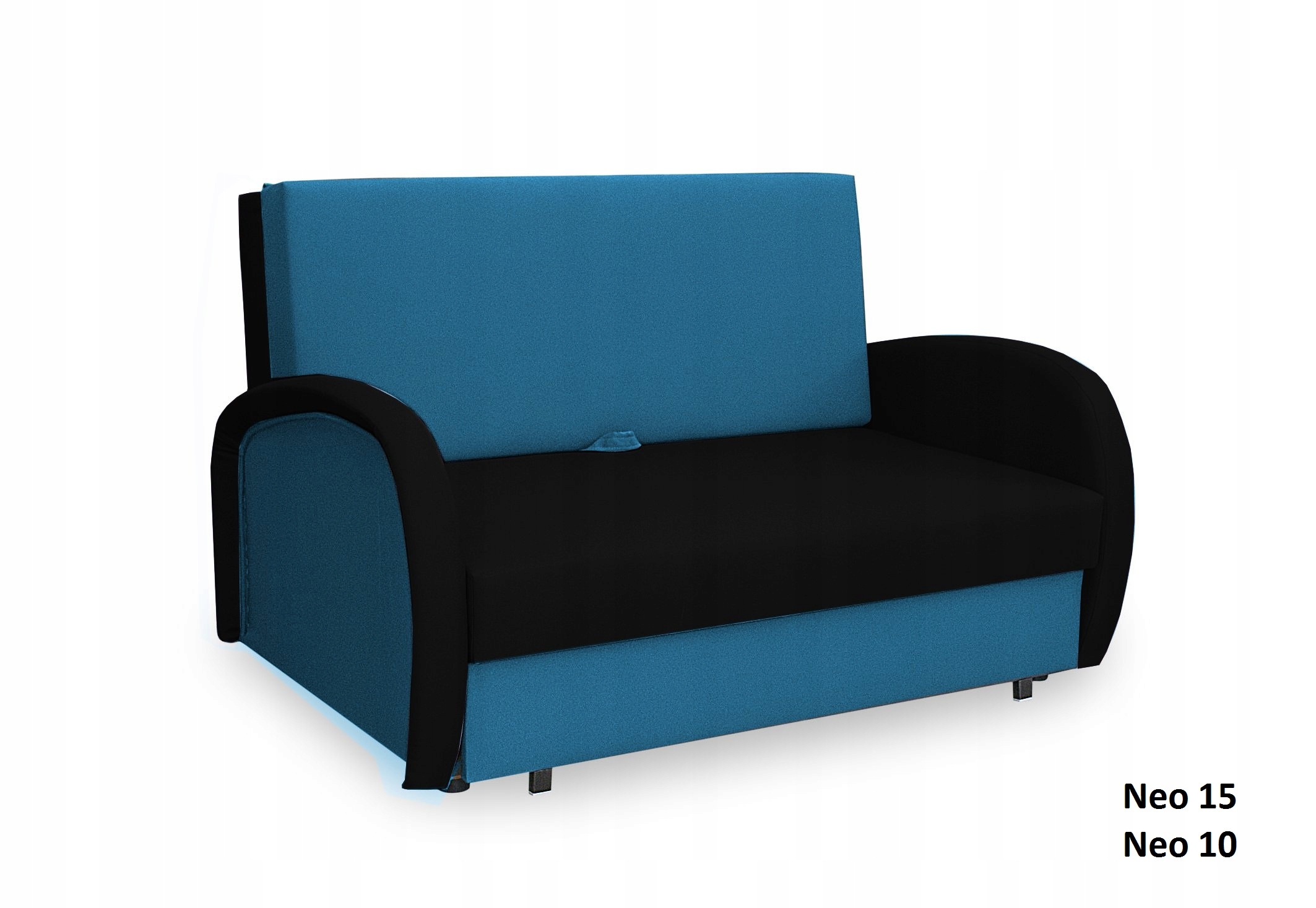 Sofa amerykanka rozkładana, sofka, dwójka ZUZIA 2 Marka IWMAR