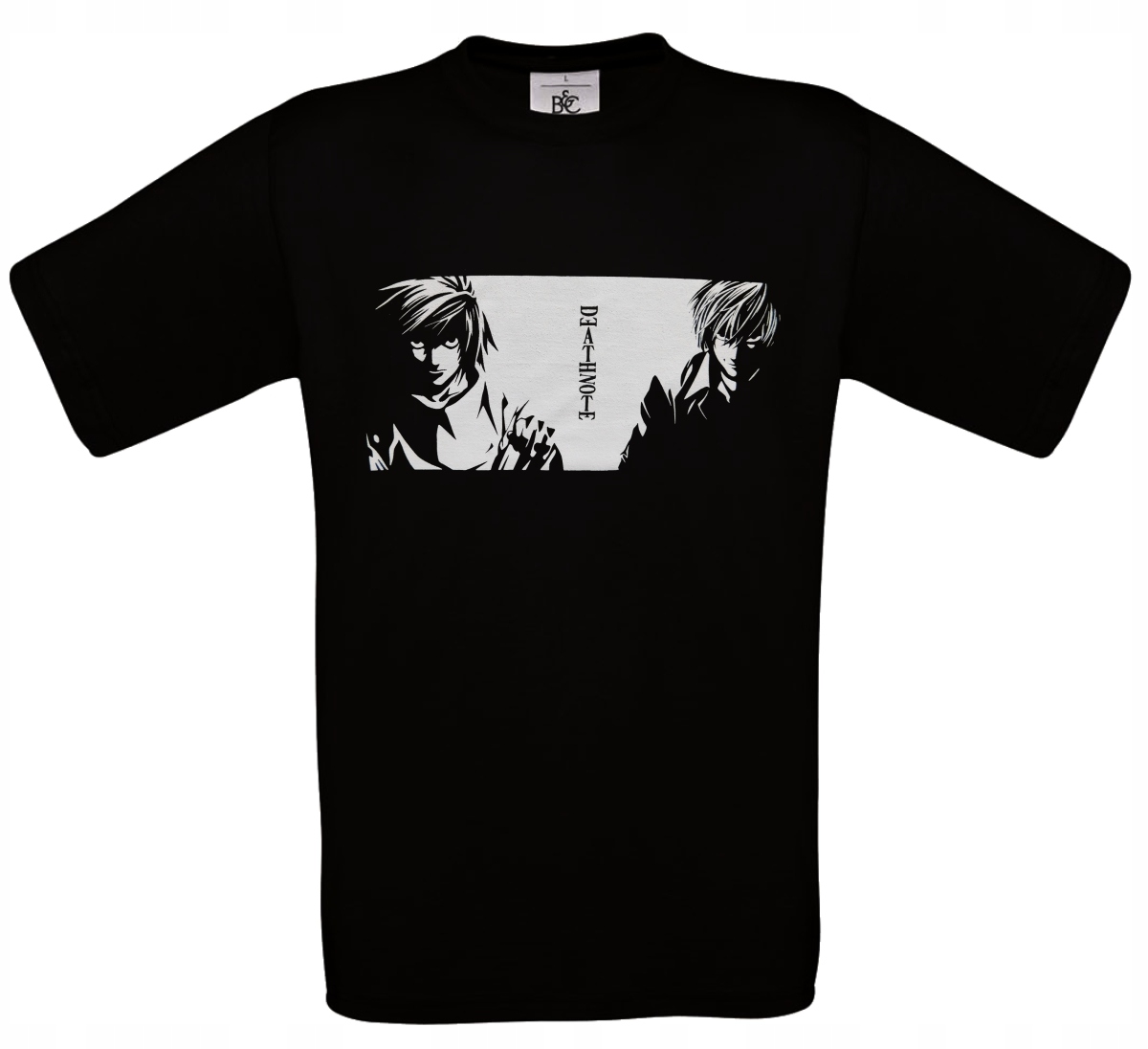 

Death Note Koszulka Anime rozmiar M DN06 TU004
