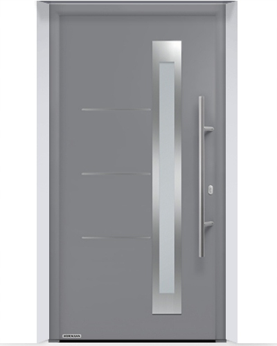 DRZWI ZEWNĘTRZNE STALOWE ALUMINIOWE HORMANN Sposób otwierania na zewnątrz
