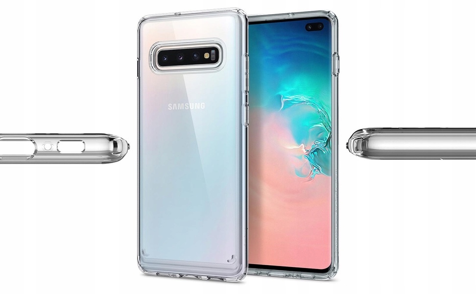 

Etui Spigen Ultra Hybrid Do Galaxy S10 Plus Case