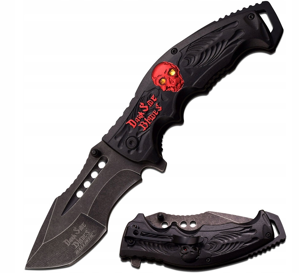 Dark Side Blades DS-A044RD nůž skládací nůž