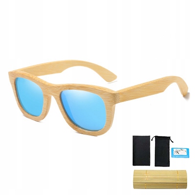 

Okulary Przeciwsłoneczne Drewniane Polaryzacja, Uv