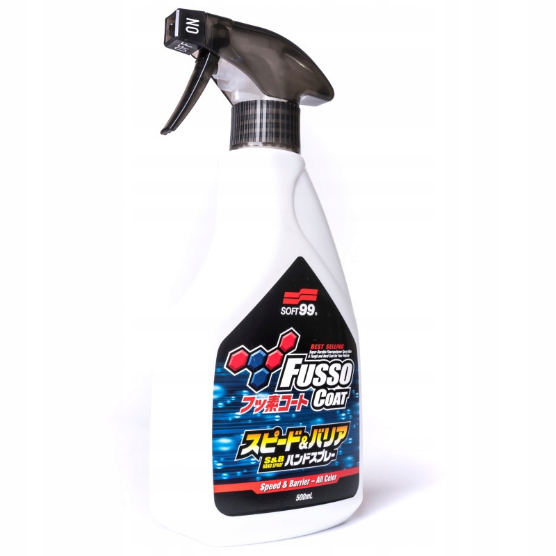 

SOFT99 Fusso Coat Speed Barrier Wosk w Płynie