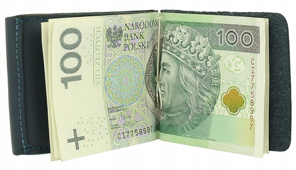 

Skórzana Portmonetka Bilonówka skóra 3 Kolory