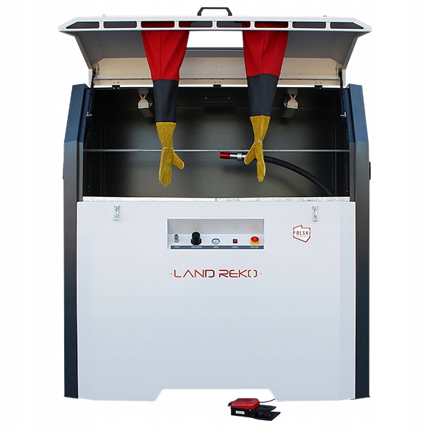 PIASKARKA KABINOWA CIŚNIENIOWA KABINA 1200L 12BAR Marka Land Reko