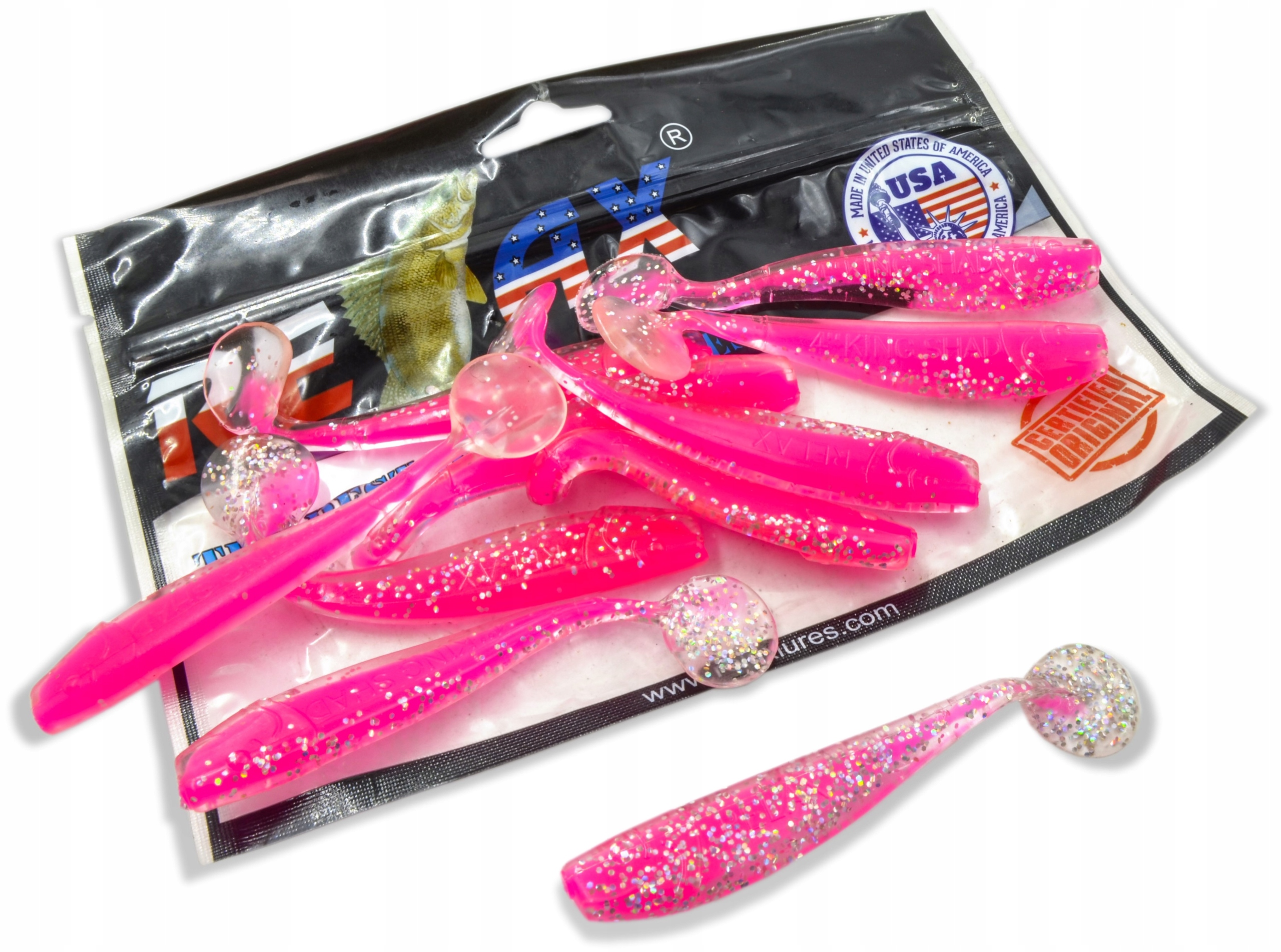 

Relax Guma Na Sandacza King Shad 4'' - 11,5cm