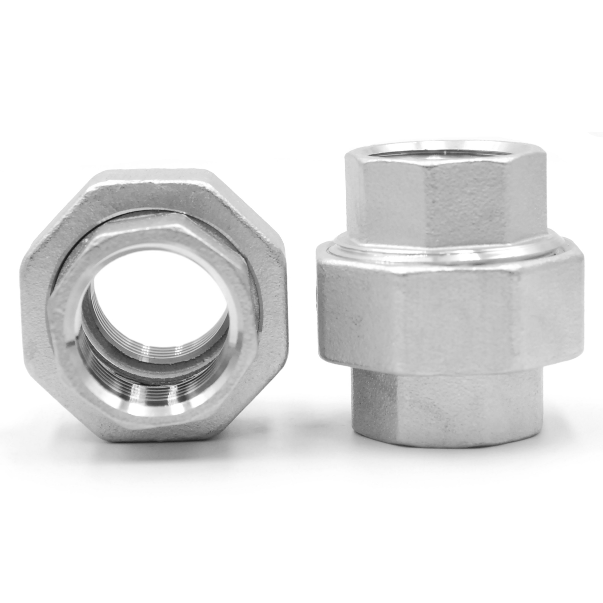 

1 1/4" Śrubunek nierdzewny stożkowy gwgw 5/4