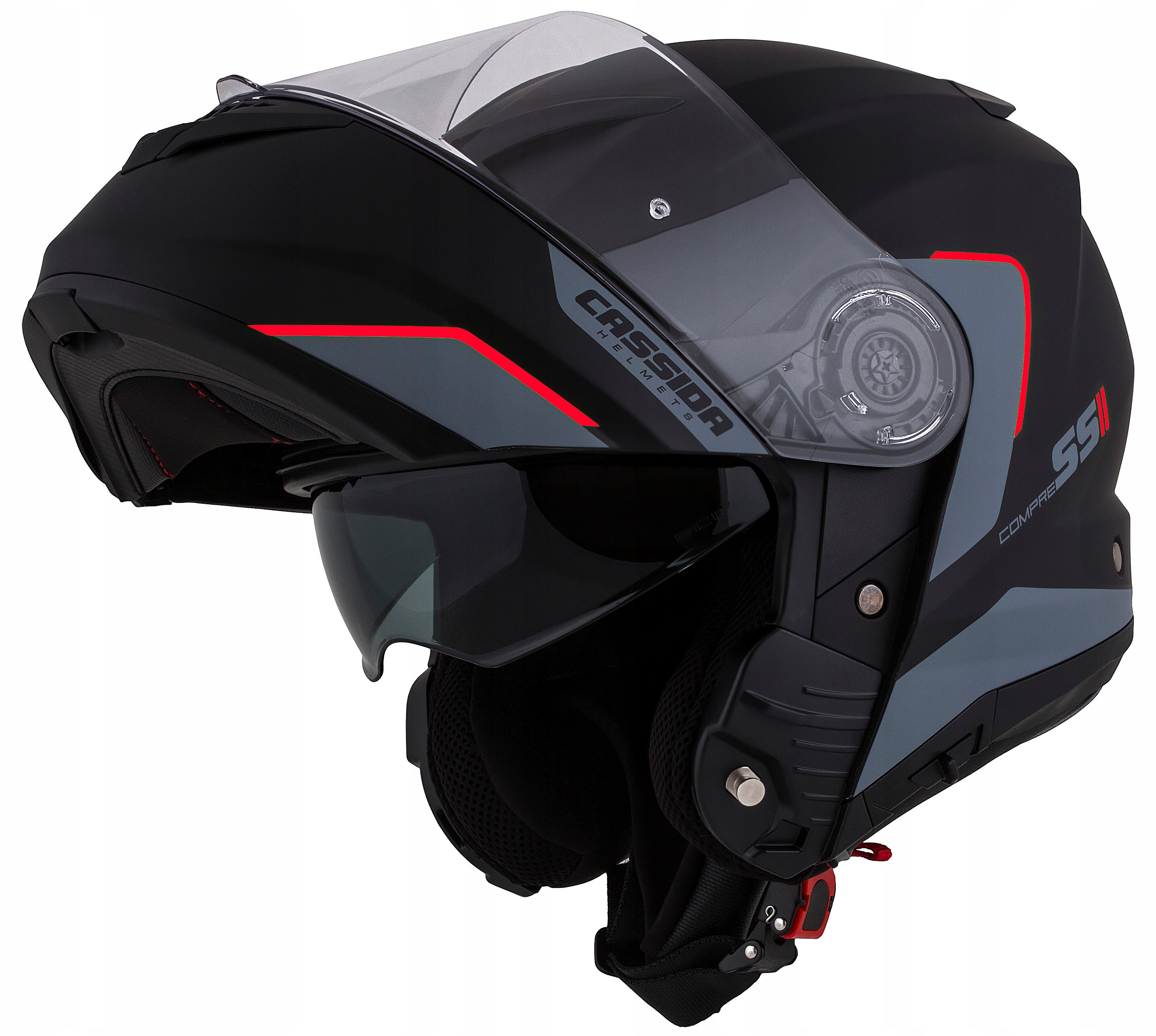 

New Pompowany Kask Motocyklowy Cassida Pinlock 70