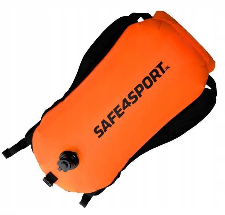 

Bojka Boja dmuchana asekuracyjna Runswimmer