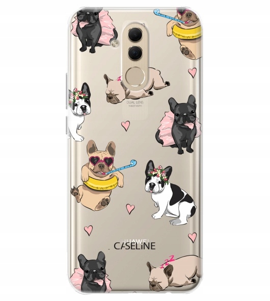

etui do Huawei Mate 20 Lite case guma Szkło