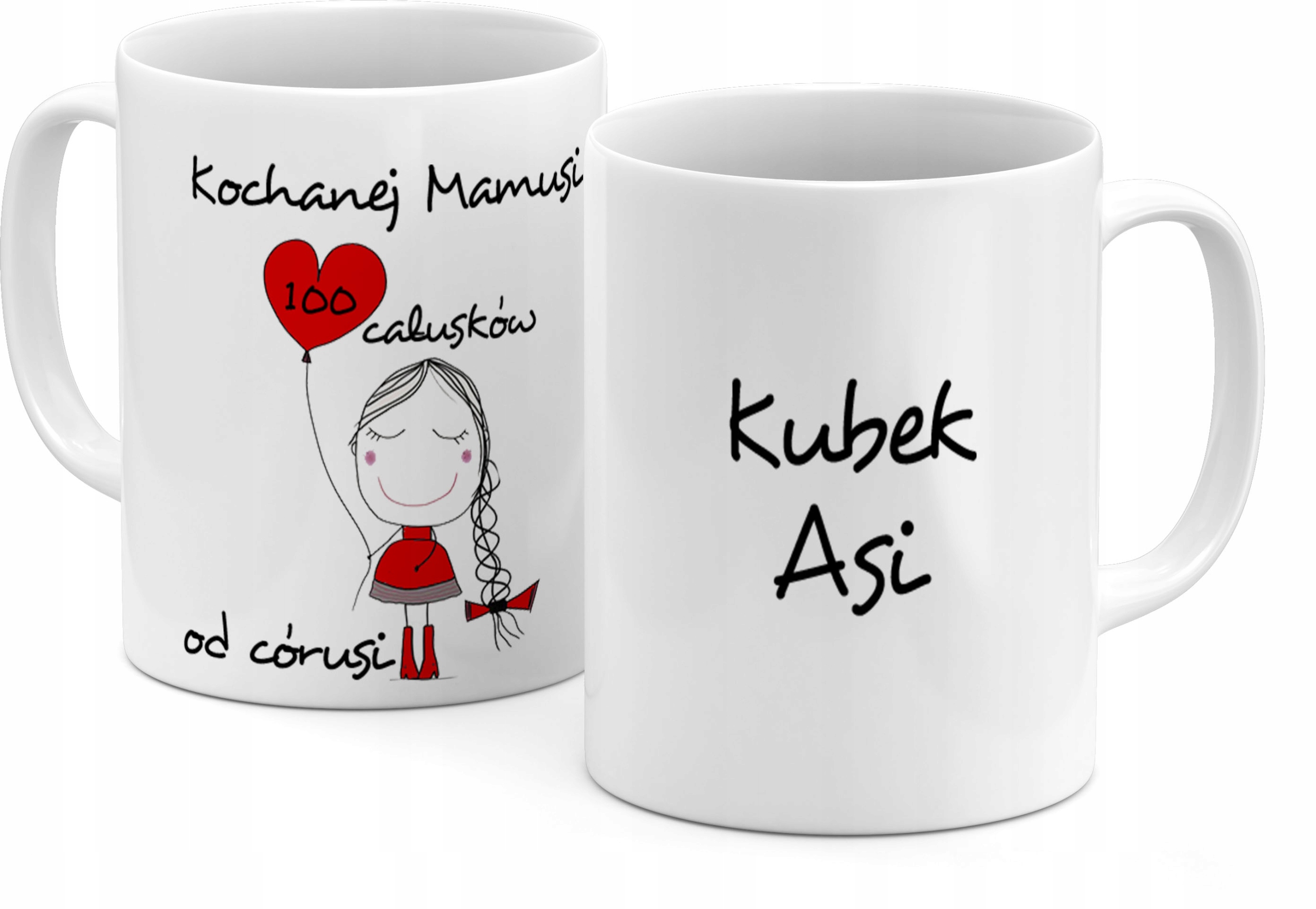 

Kubek Na Dzień Matki Mamy Ojca Taty + Imię