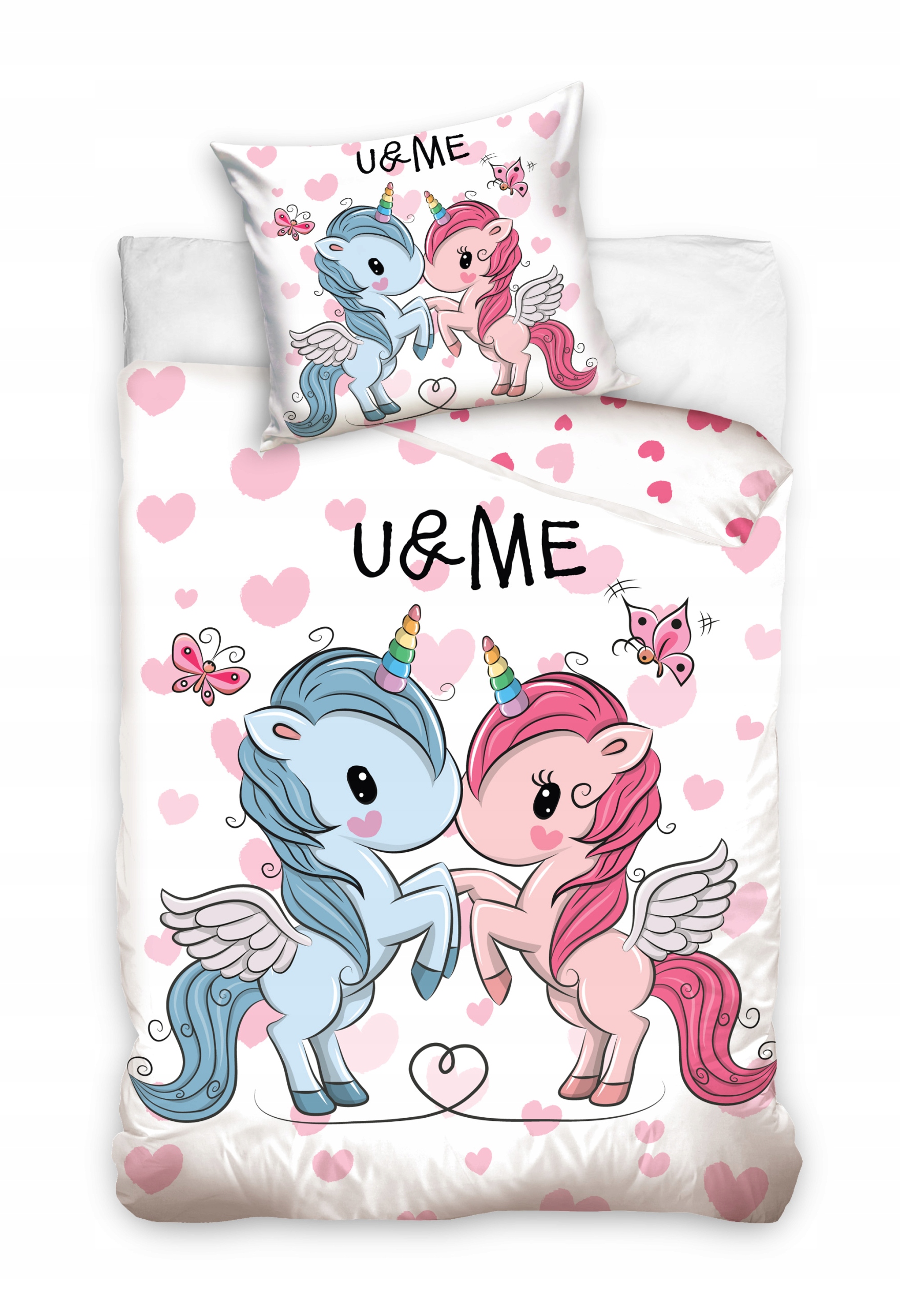 

Pościel Jednorożec U&me Unicorn 140x200