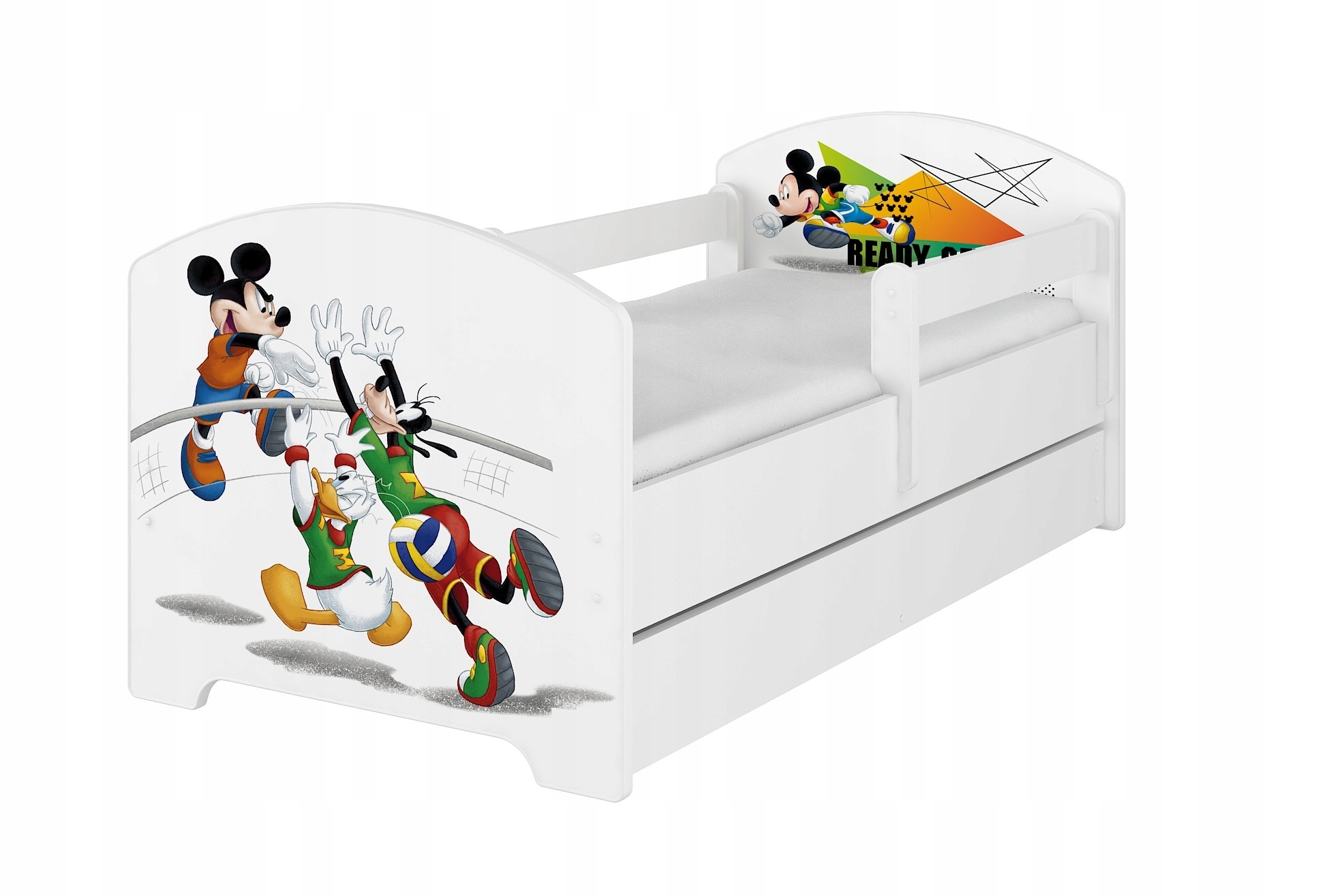 Łóżko dziecięce dla dziecka 140x70 BABY BOO Disney Długość 140 cm