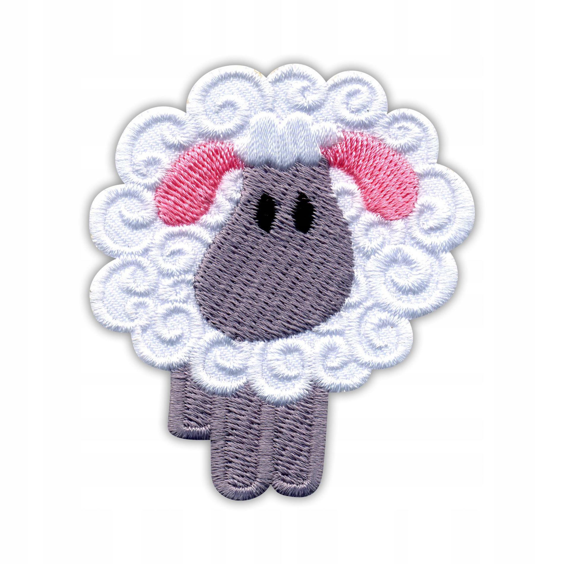 

Naszywka Owieczka - szara, Owca , Sheep - Haft