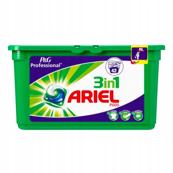 

Ariel 3w1 Universal Kapsułki Do Prania 42szt De