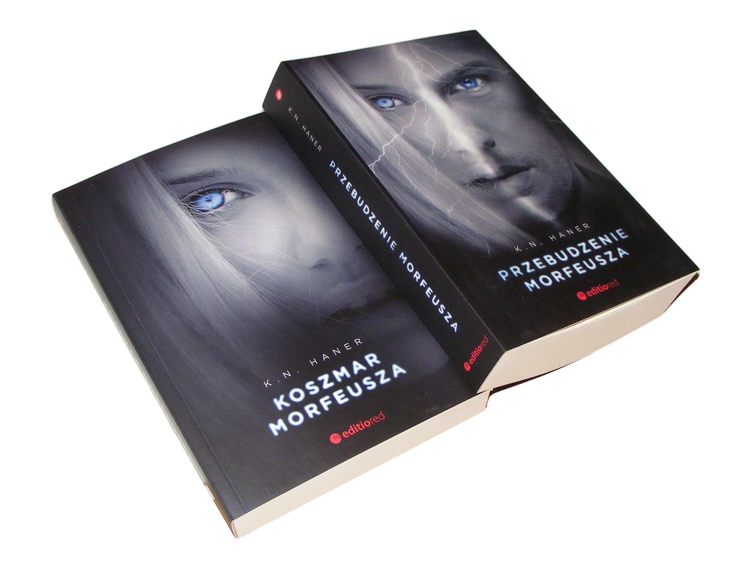 KOSZMAR + PRZEBUDZENIE MORFEUSZA - K.N. Haner NOWE