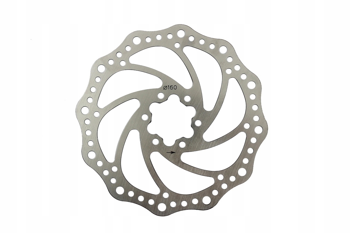 

Tarcza TAR01 Hamulcowa 160 MM Saccon 6 Śrub Stal S