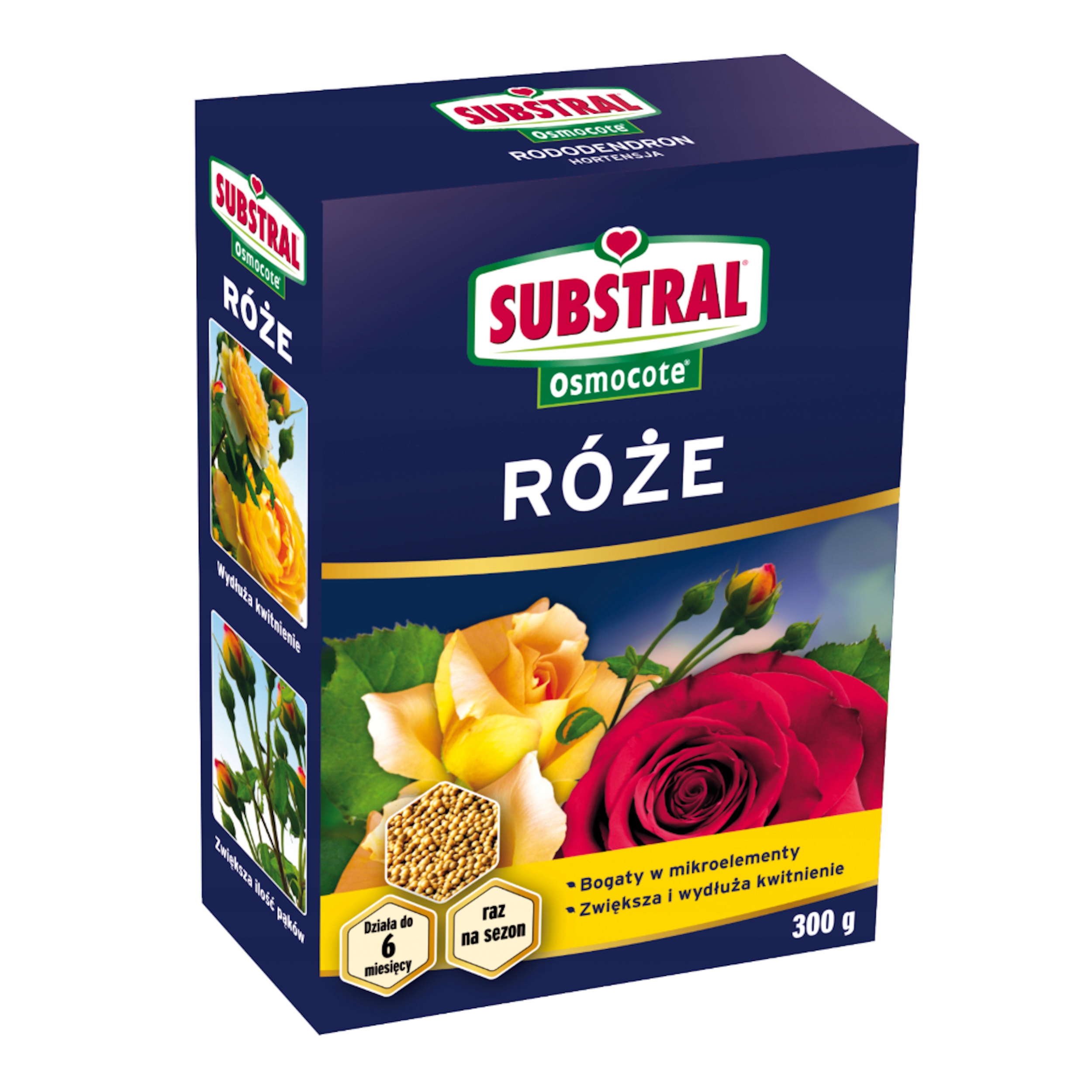 

Nawóz do róż Substral granulat 0,3 kg 0,3 l