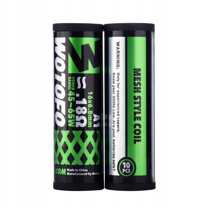 

Wotofo siatka oporowa Prebuilt Coil Mesh 0.18ohm