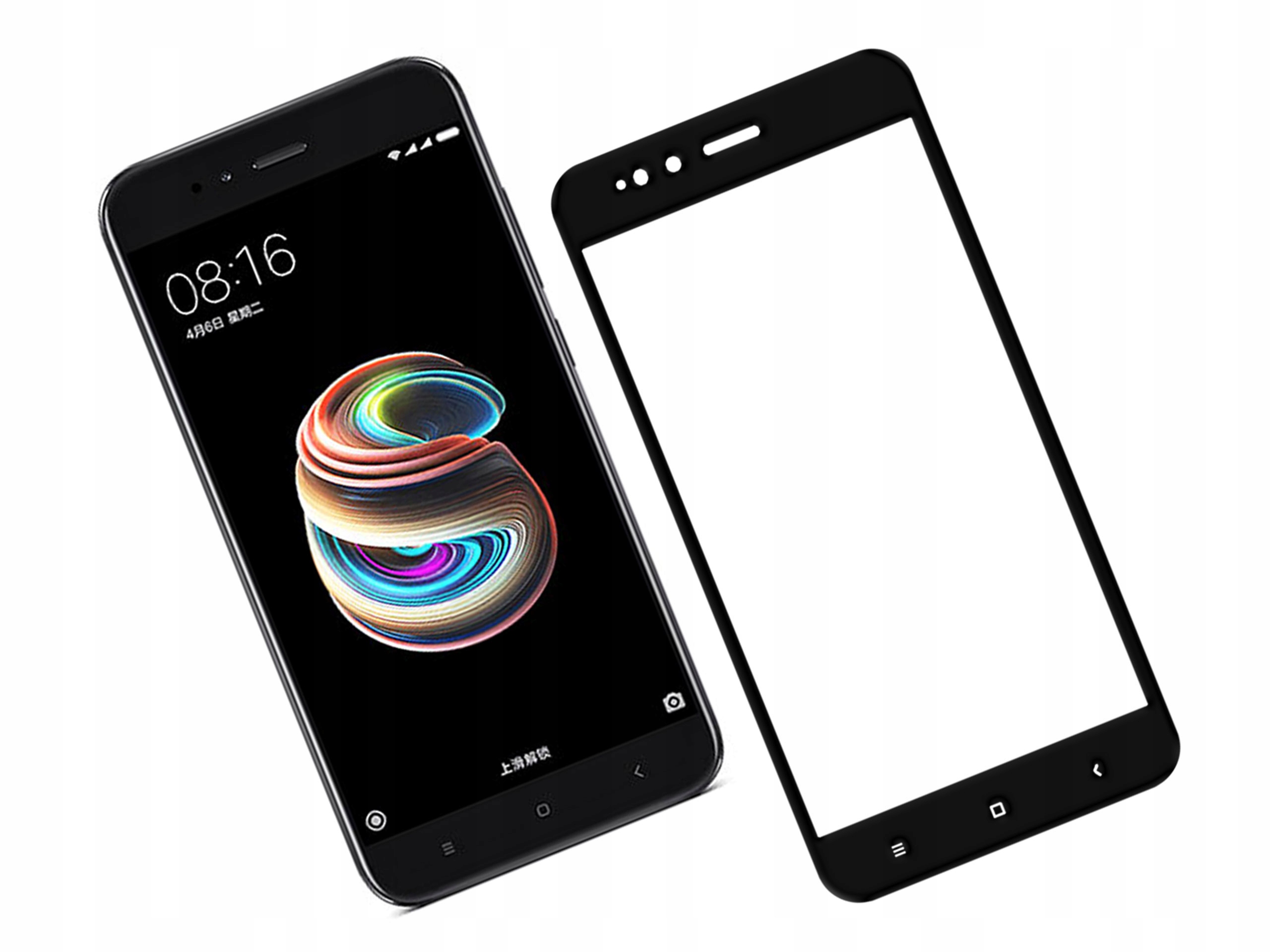 

Szkło 3D 9H hartowane Xiaomi Mi 5X Czarne