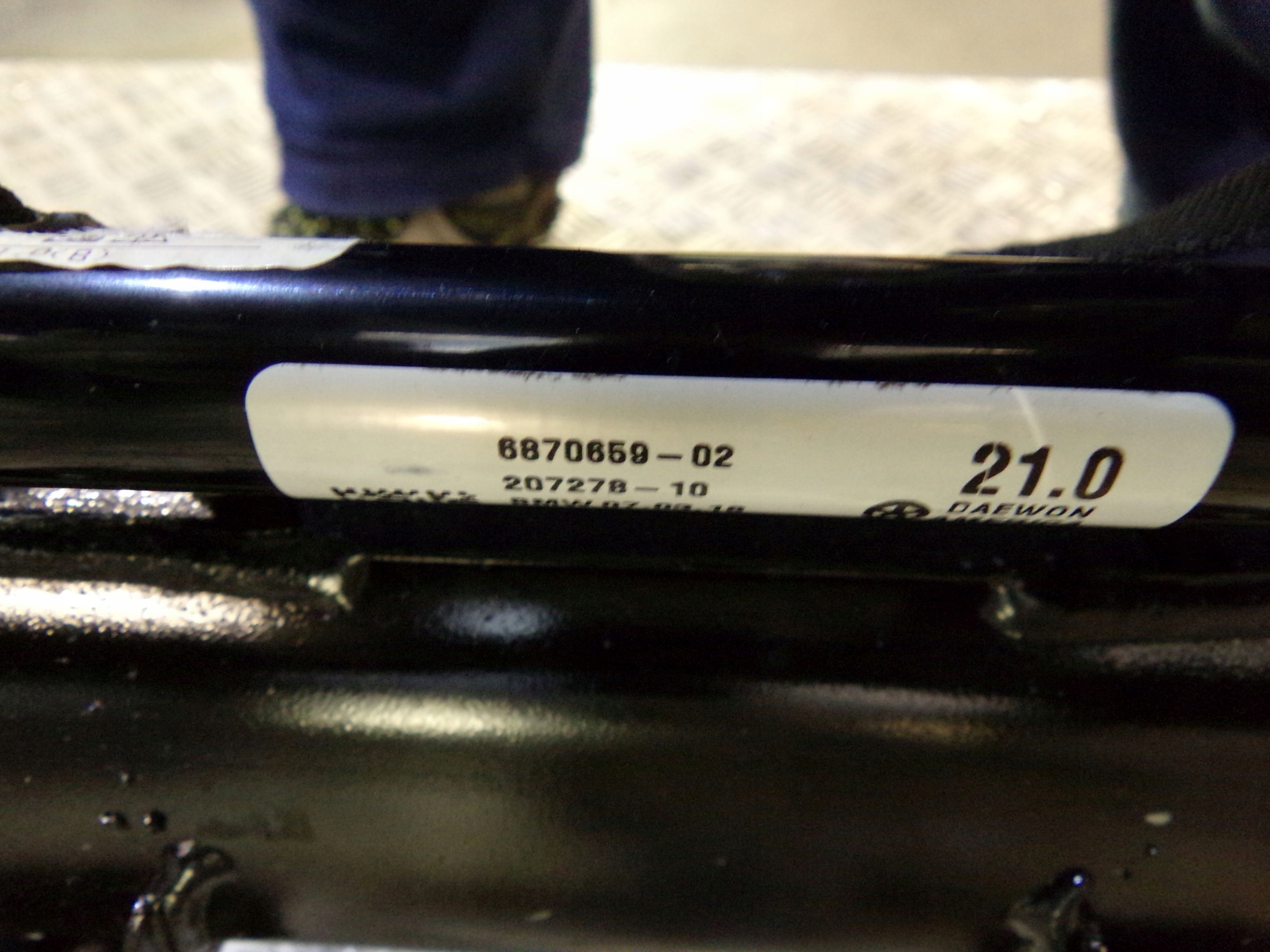 BMW G01 X3 G02 BELKA ZAWIESZENIA TYŁ STABILIZATOR Producent części BMW OE