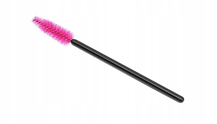 SZCZOTECZKA Do Rzęs 10 szt. Spiralka Róż