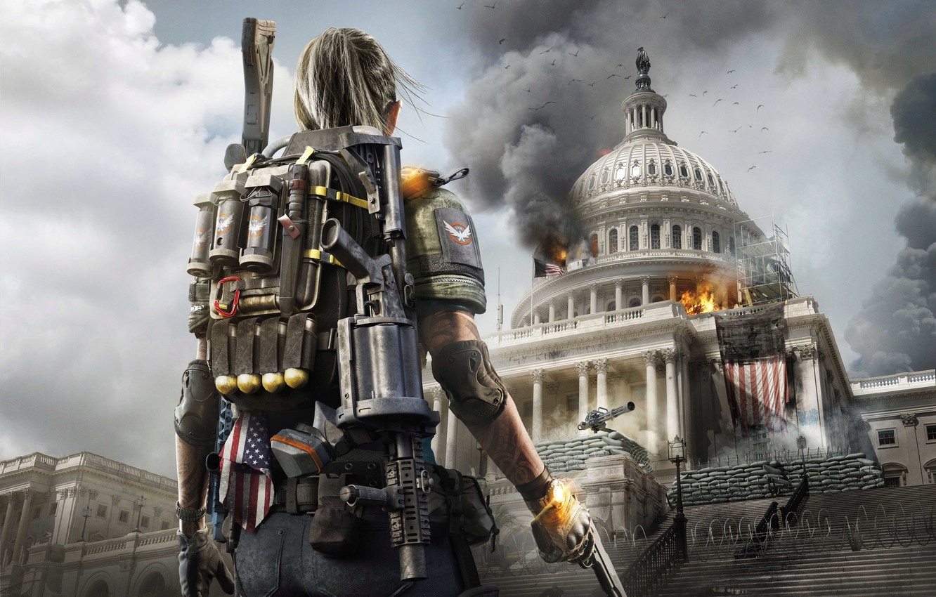 XBOXONE TOM CLANCY'S THE DIVISION 2 WASHINGTON D.C Tematyka gry akcji