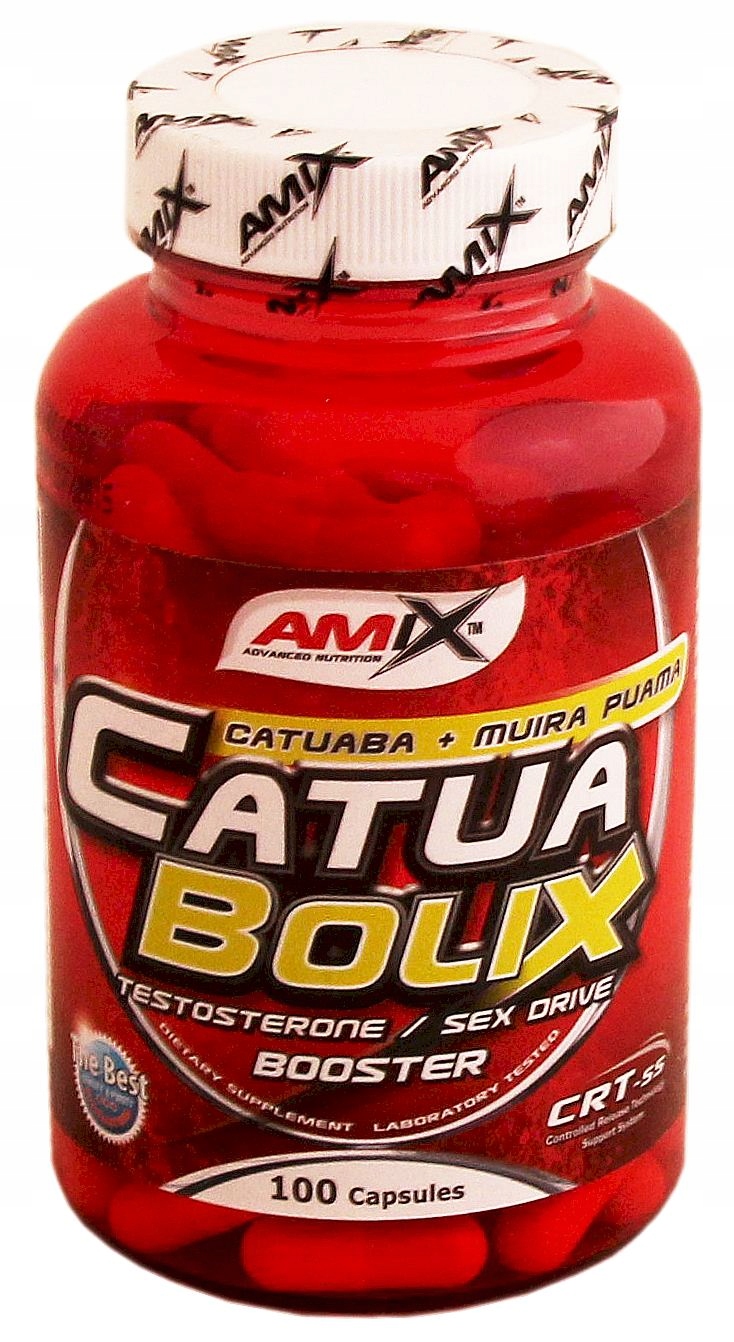 Amix Catuabolix 100 kapslí Potencia Libido Síla Muira