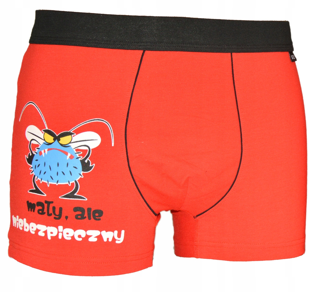 

Bokserki C+3 Mały Ale Niebezpieczny Czerwone r XL