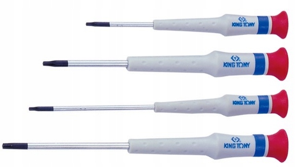 Wkrętaki precyzyjne TORX T4-T20 KING TONY 32309PR Kod producenta 32309