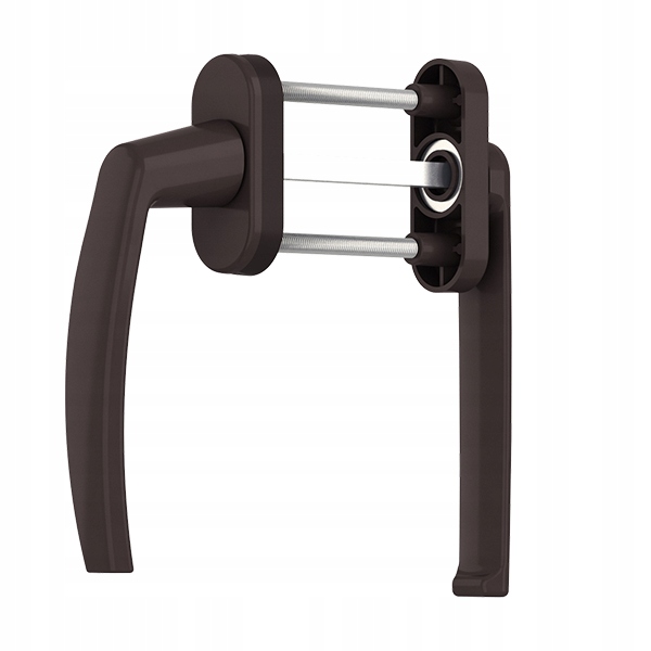 

Klamka balkonowa pod rolete dwustronna Brąz 8019