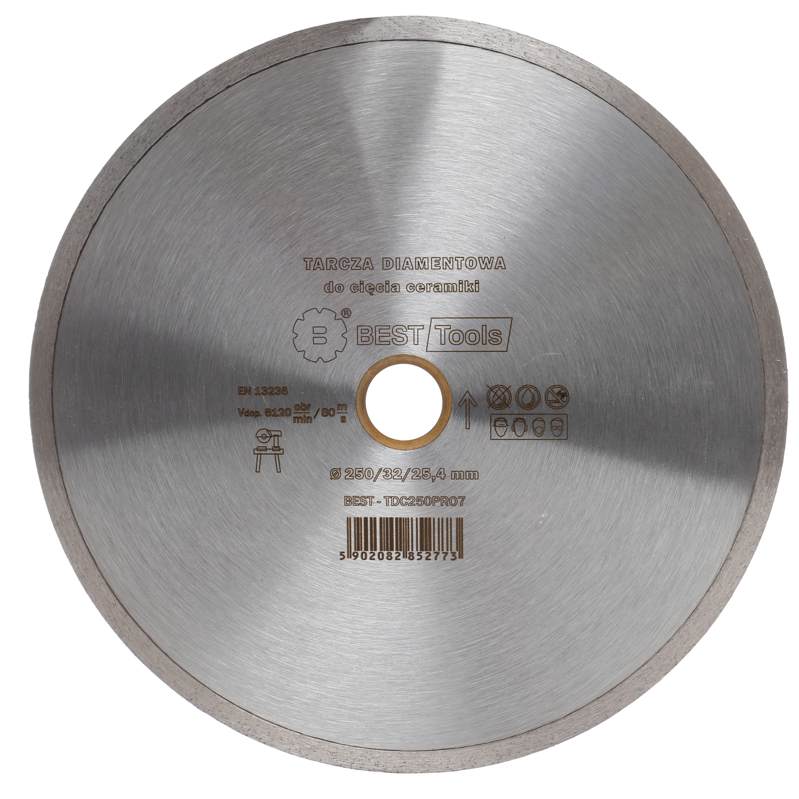 PRZECINARKA DO GLAZURY PP250 + TARCZA 250x32 PUMA Marka Best Tools