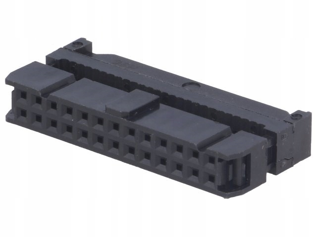 

AWP-26 Wtyk IDC Żeński 26PIN Na Taśmę 1.27mm E3952