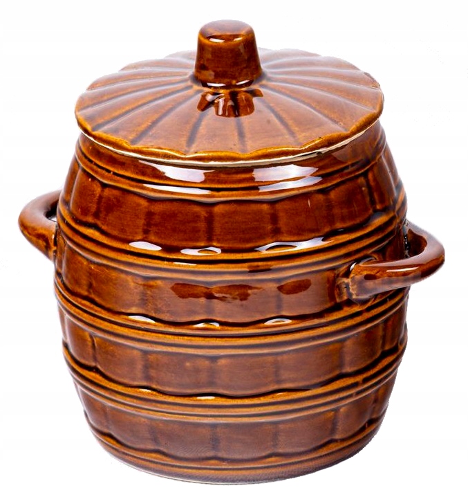 

Garnek Beczka Kiszenia Smalec Kamionka Q15 3,2l