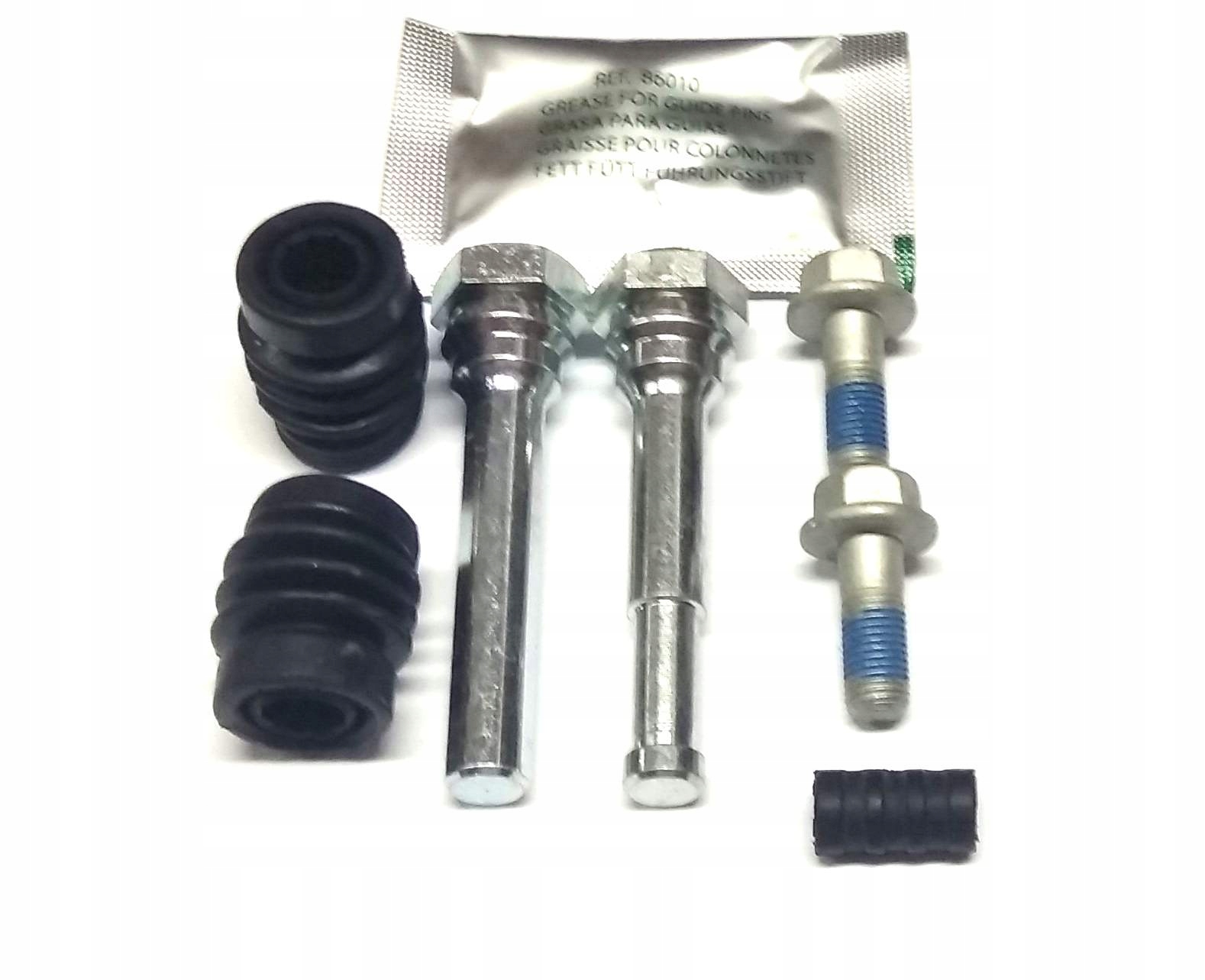 PROWADNICE PROWADNICA ZACISKU ASTRA J ZAFIRA PRZÓD