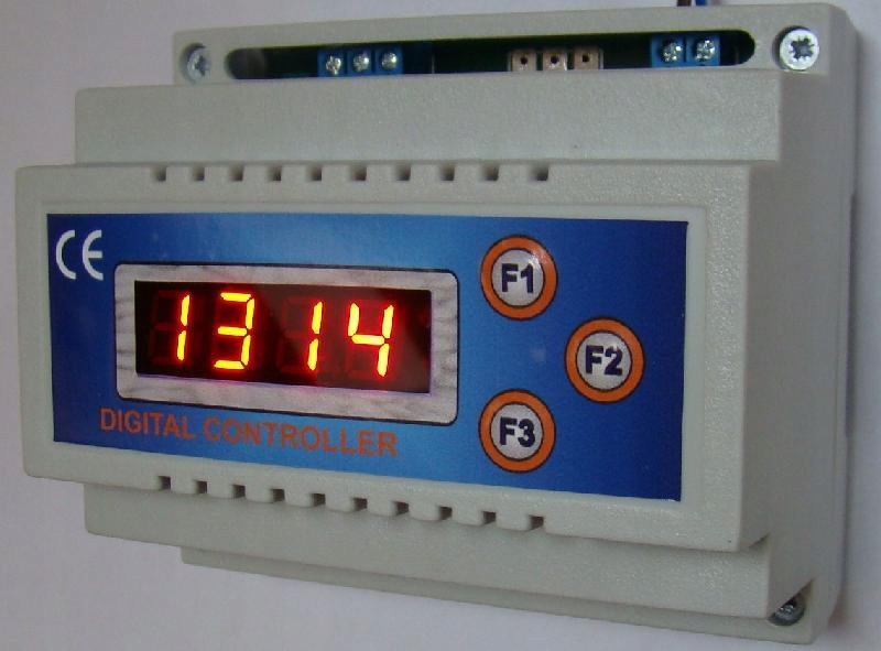 STEROWNIK CZASOWY WLACZNIK 4 TRYBY np CYKLICZNY Kod producenta DIN