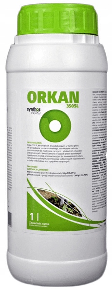 

Orkan 350 Sl Profesjonalny Środek Chwastobójczy 1L