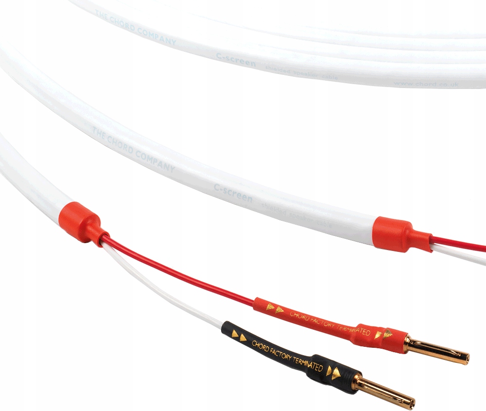 

Kabel Głośnikowy Chord C-screen 2x3,0M Speaker