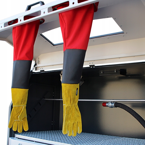 PIASKARKA KABINOWA CIŚNIENIOWA KABINA 1200L 12BAR Pojemność 1200 l