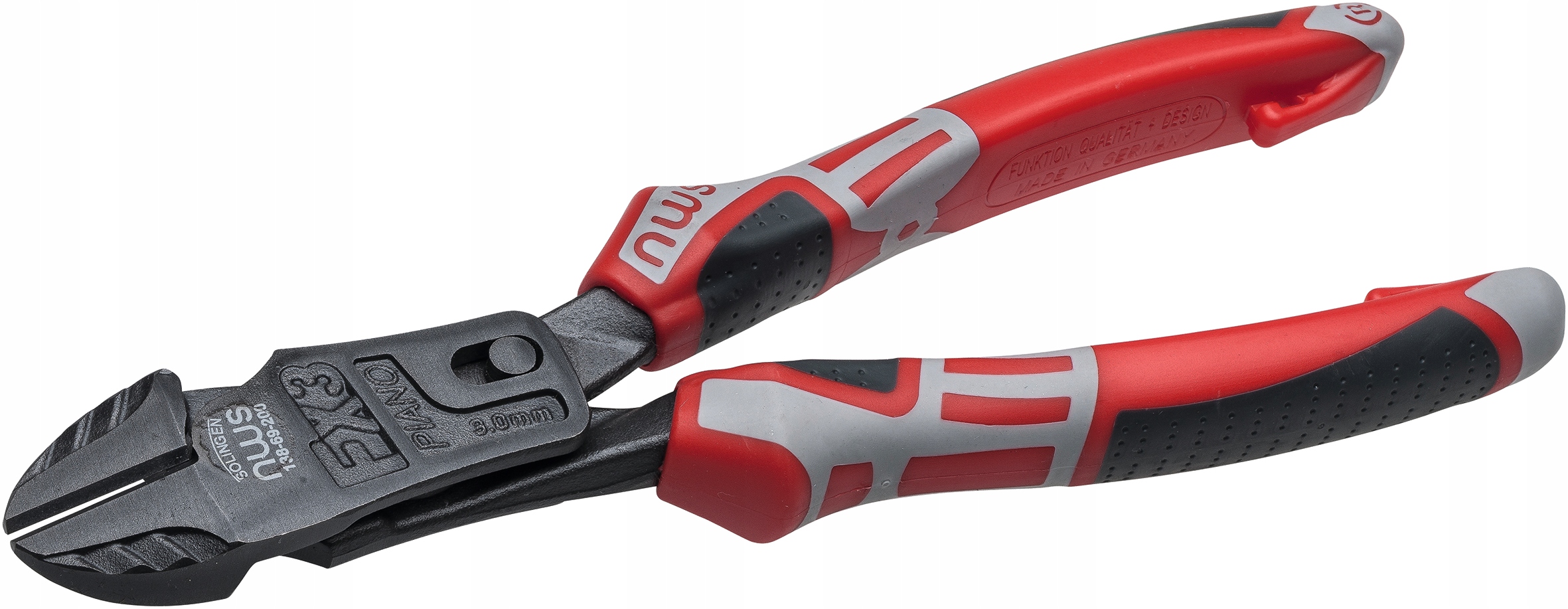 Nws boční štípací kleště na drát 200 mm ocel 62 Hrc 138-69-200
