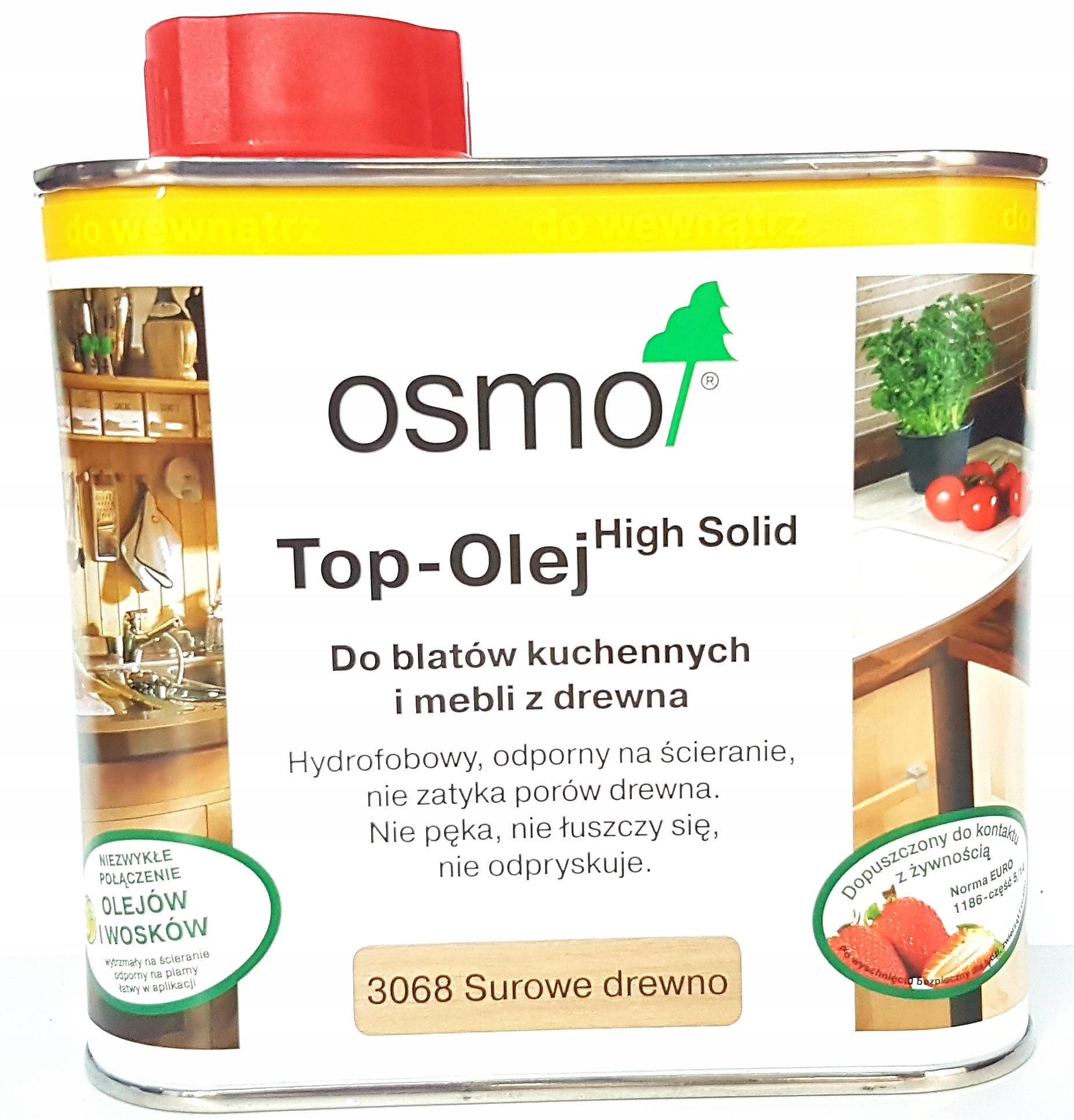 

Osmo Top Olej 3068 Surowe Drewno 0,5l