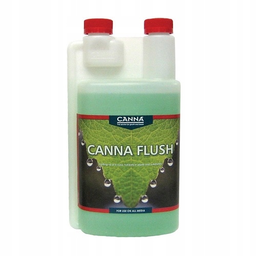 

Canna Flush 250ml na ostatnie dni kwitnienia nawóz