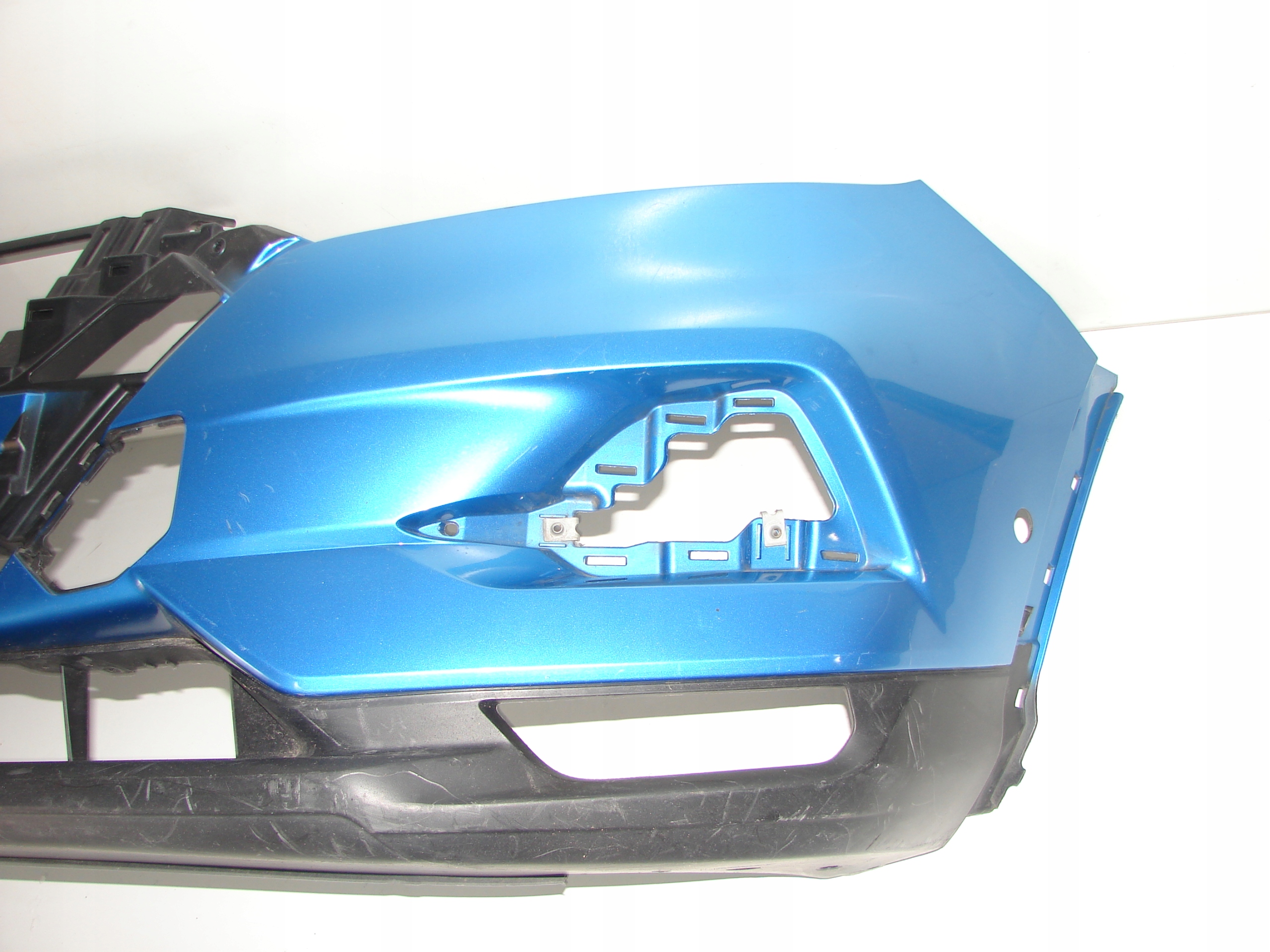 front bumper NISSAN QASHQAI II J11 LIFT 17