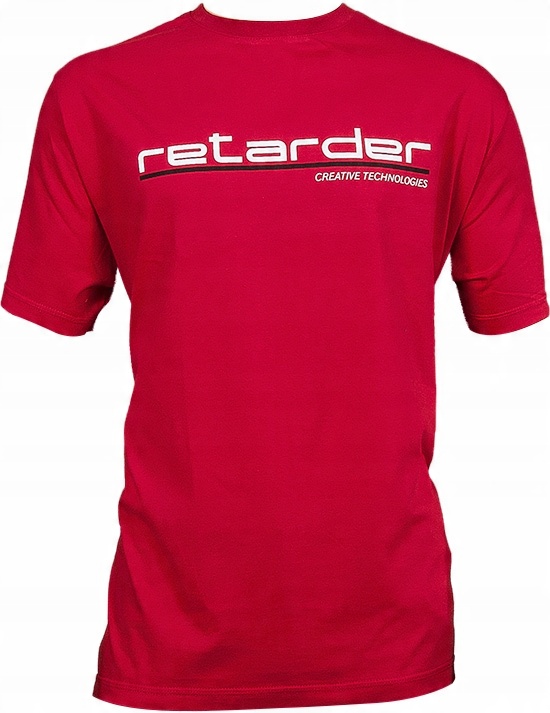 

T-shirt Koszulka Podkoszulek Męski Retar 3XL czerw